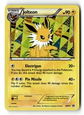 Pokemon Card Jolteon - Holo LP Black and White Promos BW91