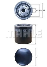 Filtre à carburant Mazda 818