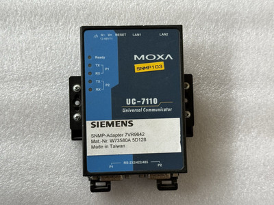 Siemens Moxa Universeller Kommunikator UC-7110