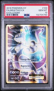 Mewtwo Ex Evolutions Psa 10 | eBay