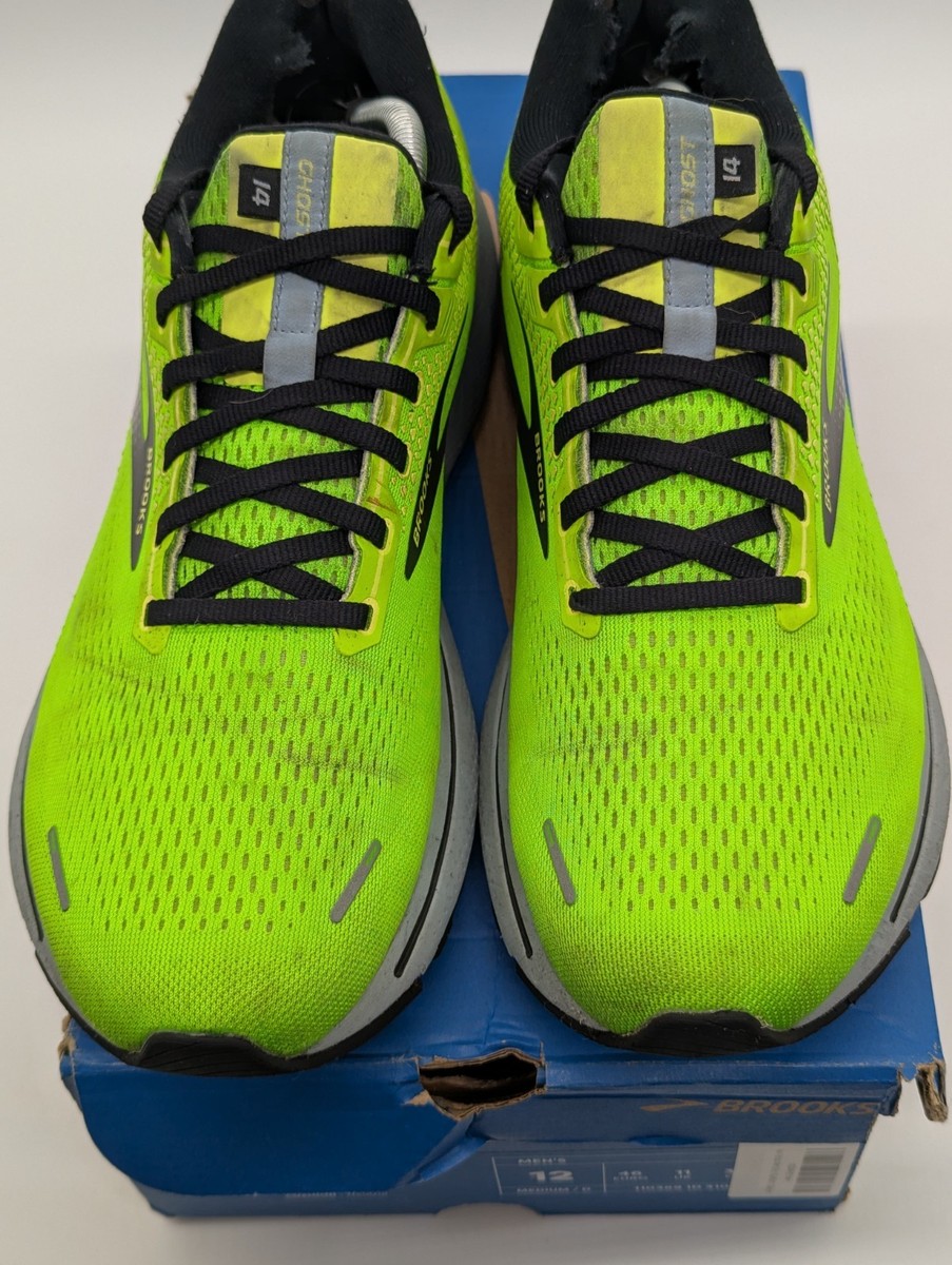 Brooks Ghost 14 Green Running Shoes Men\'s Size 10.5 - 1103691D310 Brooks Ghost 14 Men main image 4