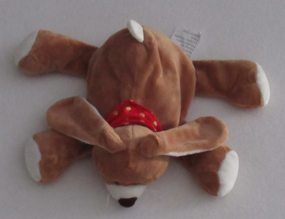 KIK Kuscheltier Hase braun liegend - Bild 3 von 4