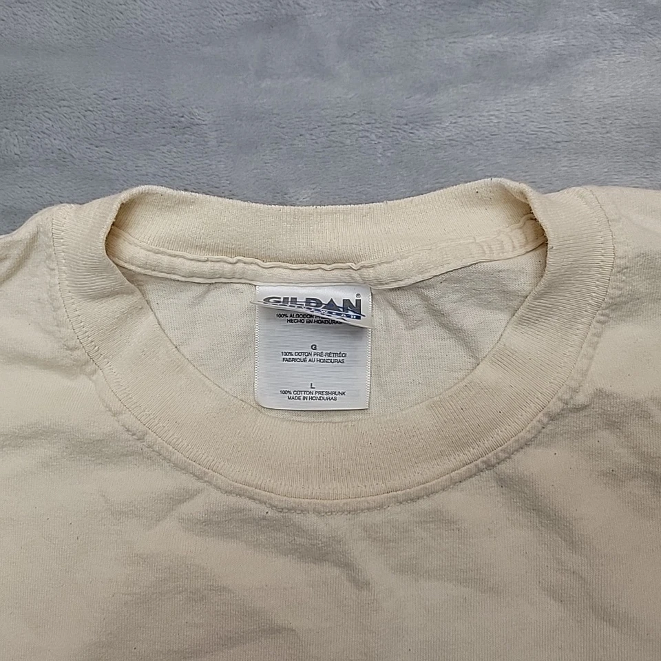 Camisa REI Hombre L Crema Continental Divide Trail Alliance Glacier Yellowstone Park Foto 3 de 4