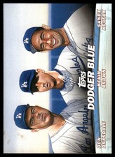 Dodger Blue Don Drysdale  Kevin Brown  Sandy Koufax 2001 Topps Chrome #TC11
