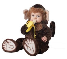 California Costumes Cheeky Lil' Monkey Infant Costume, 18-24M