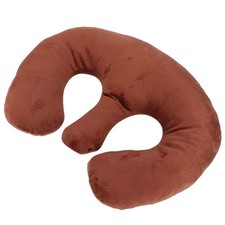 YOUTHINK Beauty Salon Chest Pillow, Breast Support Dark Coffee