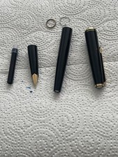 Montblanc Füllfederhalter Modell 221 mit 585...