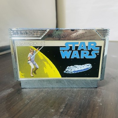 Star Wars Nintendo Famicom Namco 1987 Japanese Version Action Rare Games