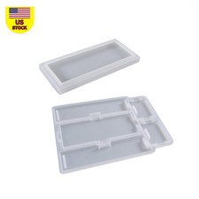 DIY Epoxy Resin Silicone Jewelry Storage Organizer Mould Casting Making Craft