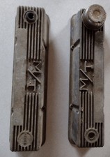 Rare Vintage Mt Valve Covers Mickey Thompson Sbc Chevy