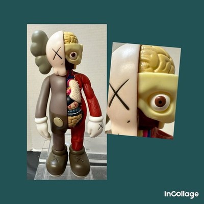 Kaws Companion 2016 Dissected Flayed Brown 8  Figure Original Fake Open Edition