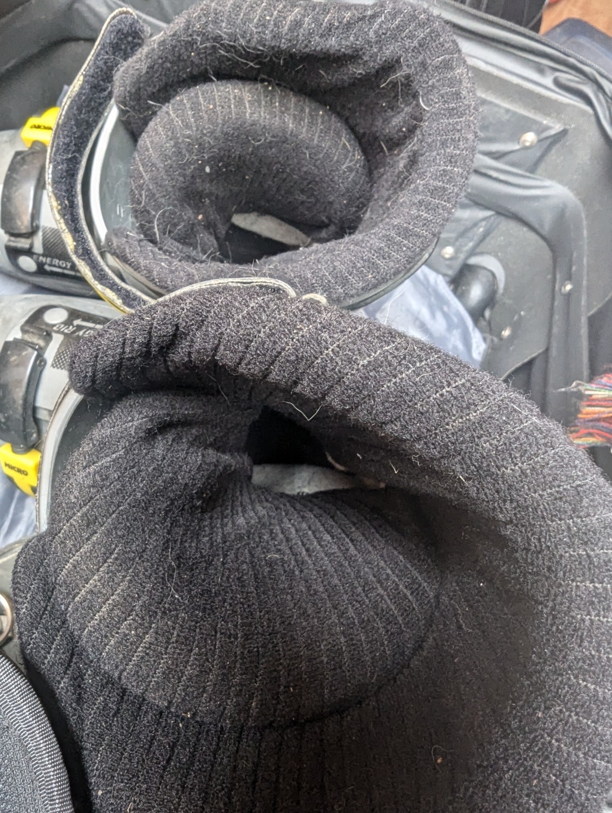 SALOMON Scarponi da sci uomo Raichle Power System taglia 8