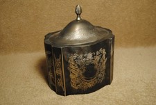 Vintage Silver Plate Large Jewelry or Trinket Box with Lid