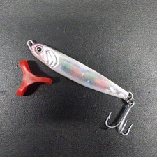 Megabass Metalme Spiral Fall 50g Lure Used Fishing Equipment Japan