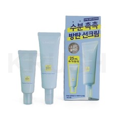 LANEIGE Water Bank UV Barrier Sunscreen 50mL 25ml SPF50 PA   K-Beauty
