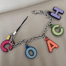 COACH Key Ring Key Charm Vintage from JAPAN