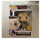 Funko Pop! Vinyl Stranger Things Eleven with Eggos Chase Limited Edition #421