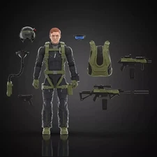 GI Joe Classified RIP CORD #143 6" figure HasLab DRAGONFLY Exclusive MIB new