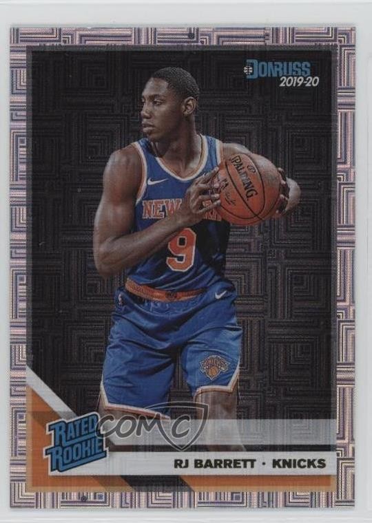 2019-20 Panini Donruss Rated Rookie Infinite RJ Barrett #203 14h3