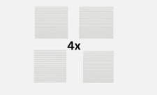 New IKEA 4X SCHOTTIS Pleated Blind Easy To Attach No Drilling 90x190cm Blinds