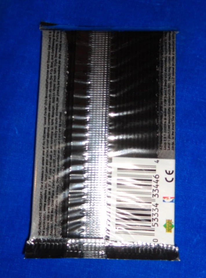 2003-04 Upper Deck Triple Dimensions Basketball Sealed Pack LEBRON RC Year - Image 3 of 3