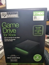 Seagate 2TB Game Drive for Microsoft Xbox One/Series X/S