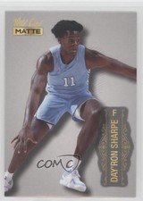 2022-23 Wild Card Matte Draft Silver Day'Ron Sharpe #MB-18 0l1