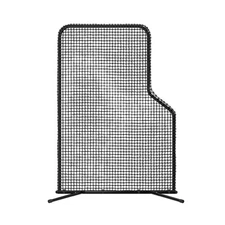 MR L-Screen, Professional Baseball Pitching Screen 7x5FT, Baseball Pitching N...