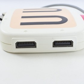 BOMBERMAN S BOM MULTI TAP HC-736 for Sega Saturn Made in Japan 3293