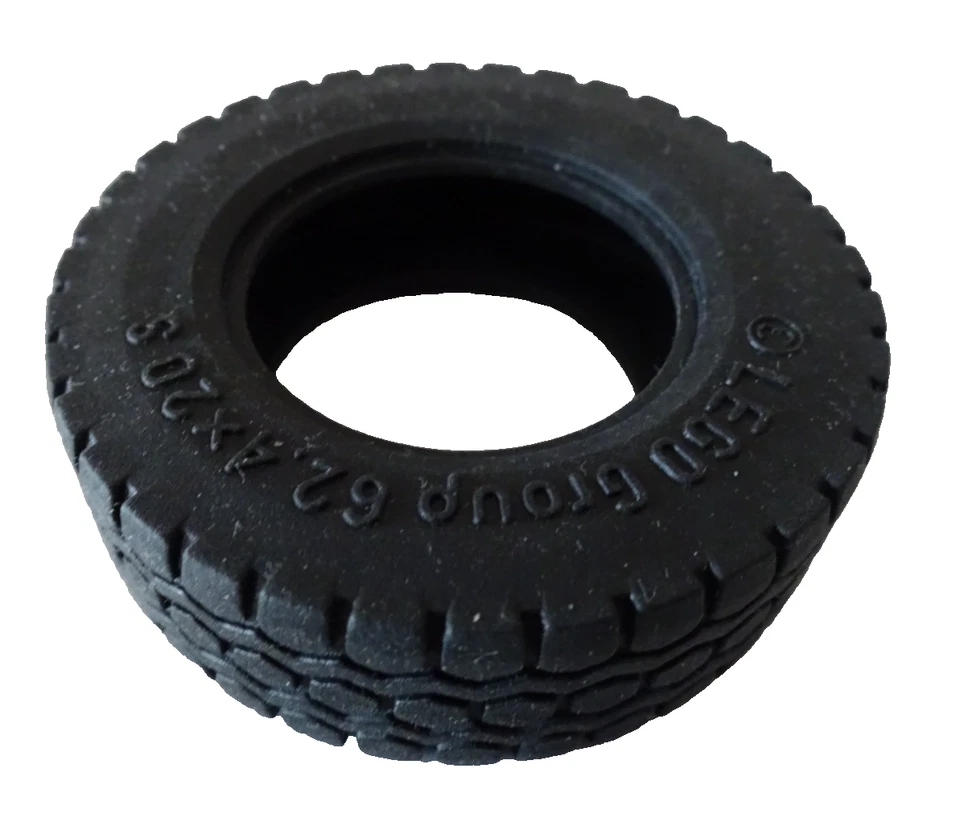 LEGO technik Reifen 62.4 x 20 S LKW Truck Auto Car von 1997 - 2024 schwarz - Bild 4 von 4