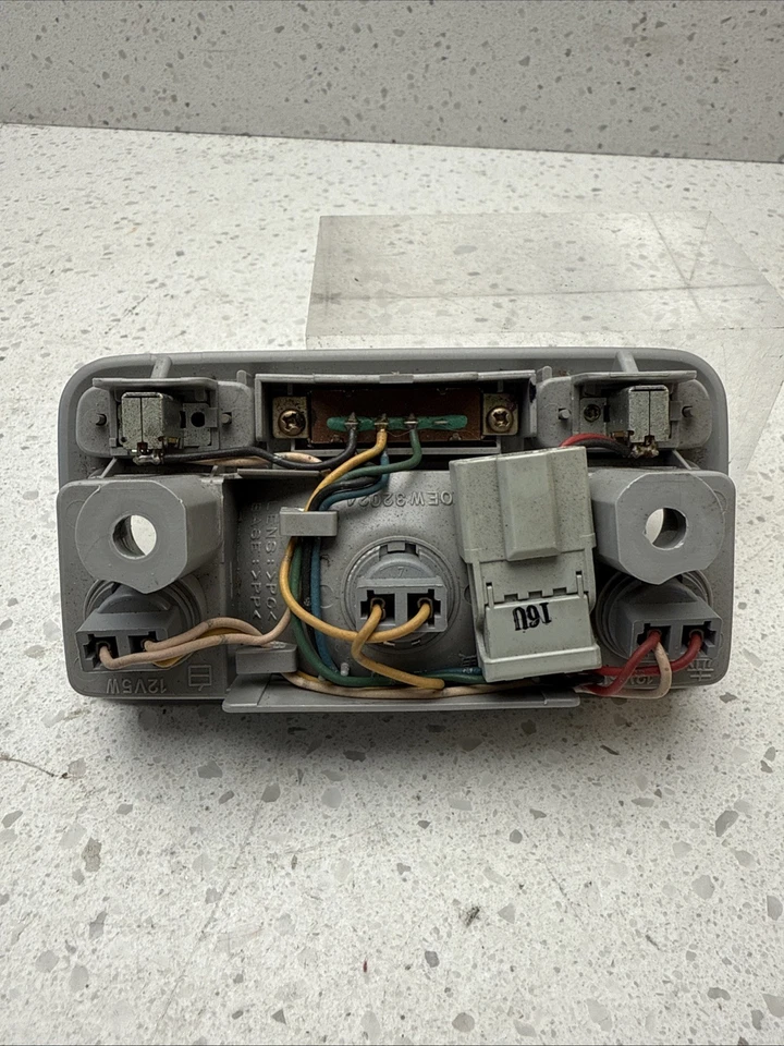 Luz domo mapa delantero gris claro Honda Civic 2001-2005 OEM Foto 4 de 4