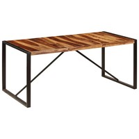 Vidaxl Esstisch 180 X 90 X 75 Cm Massivholz Akazie Neu