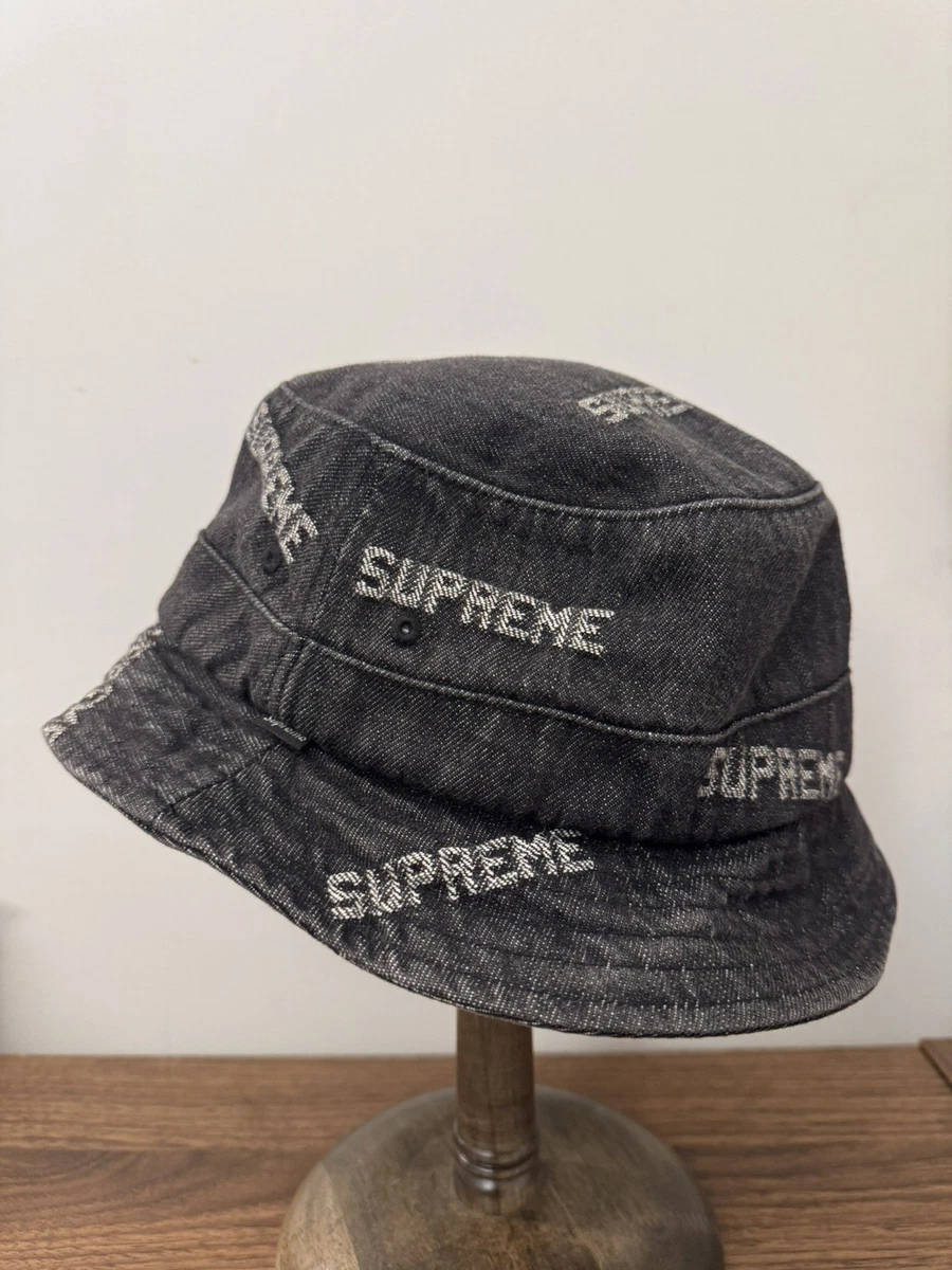 Supreme Men's Black Bucket Hats for sale | eBay