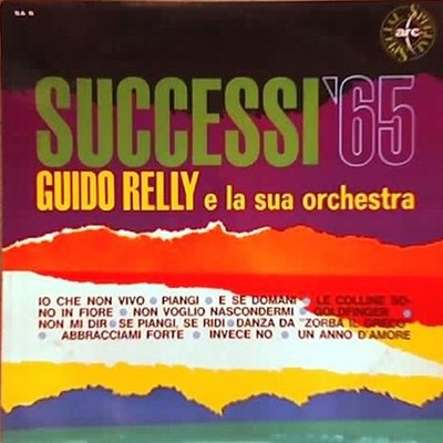 Guido Relly E La Sua Orchestra Successi '65 LP, Mono Arc (5) - SA 5 Italy 196...