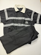 vintage christian dior Monsieur tracksuit New Lg. Black Jacket  Pants Rare rv 