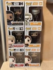 Funko Pop STAR WARS Lot Collection #’s -161,162,238,241,245 & 540- (6 Total)