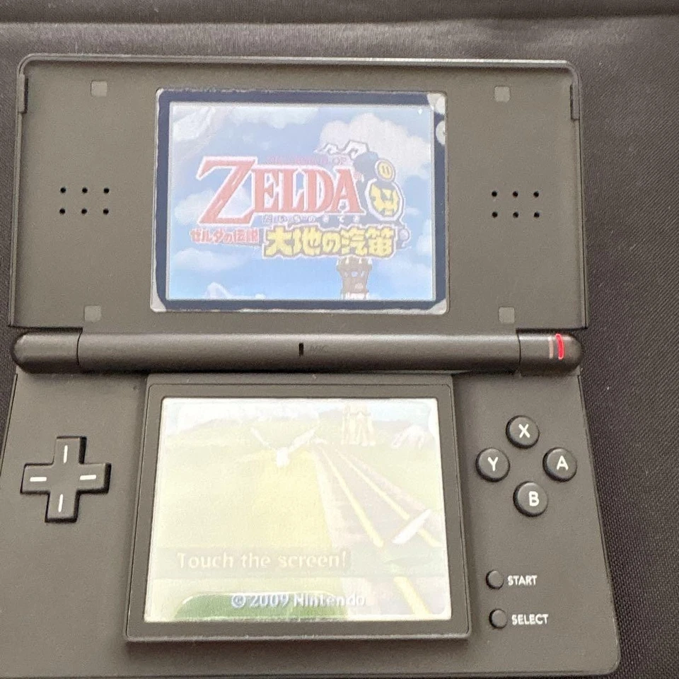 The Legend of Zelda Earth Whistle Nintendo DS 2009 Video Game Japanese Version - Image 4 of 4