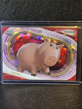2025 Topps Chrome Sapphire Disney HAMM ‘RED SAPPHIRE’ #’d/5!🔥Toy Story