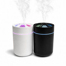 Mini Diffuser With RGB Lighting For Desks