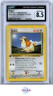 PIDGEY POKEMON 57/102 1999 BASE SET FIRST EDITION COMMON GERMAN CGC 8.5