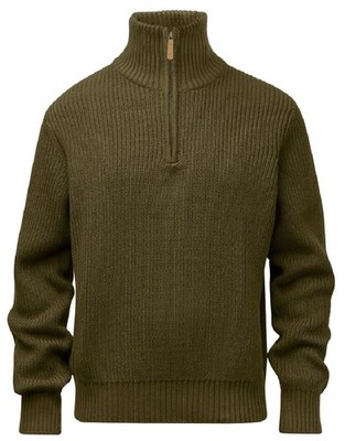 Pinewood 5368 Philip Strickpullover Herren Jagdpullover Olive Green (770)