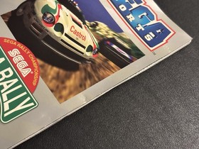 Sega Rally Championship (Sega Saturn, 1995) CIB Complete Authentic Tested Works!