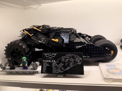 LEGO Batmobile Tumbler 76240 Nobox 
