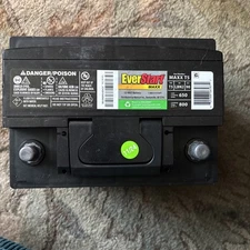 EverStart MaXX 650CCA 12V Battery 