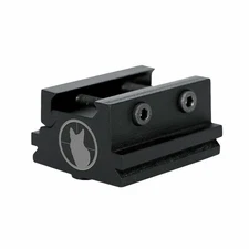 Predator Tactics Deadeye Arca To Picatinny Rail Adapter Black Finish - 97500