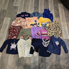 Toddler Girl 25 Piece Clothing Variety Lot Size 4T/4 Baby Carters/Old Navy /etc