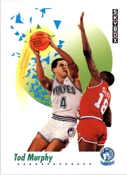 1991-92 SkyBox #172 Tod Murphy - BSK