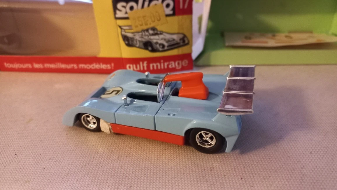 Solido DB Panhard Le Mans 1/43 ancienne Made in France jouet métal vintage - Collection