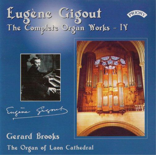 Eugene Gigout Eugene Gigout: The Complete Organ Works IV - Volume 4 (CD) Album