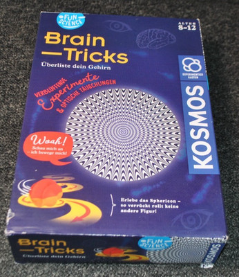 Brain-Tricks Fun-Science Kosmos 2022 nicht benutzt